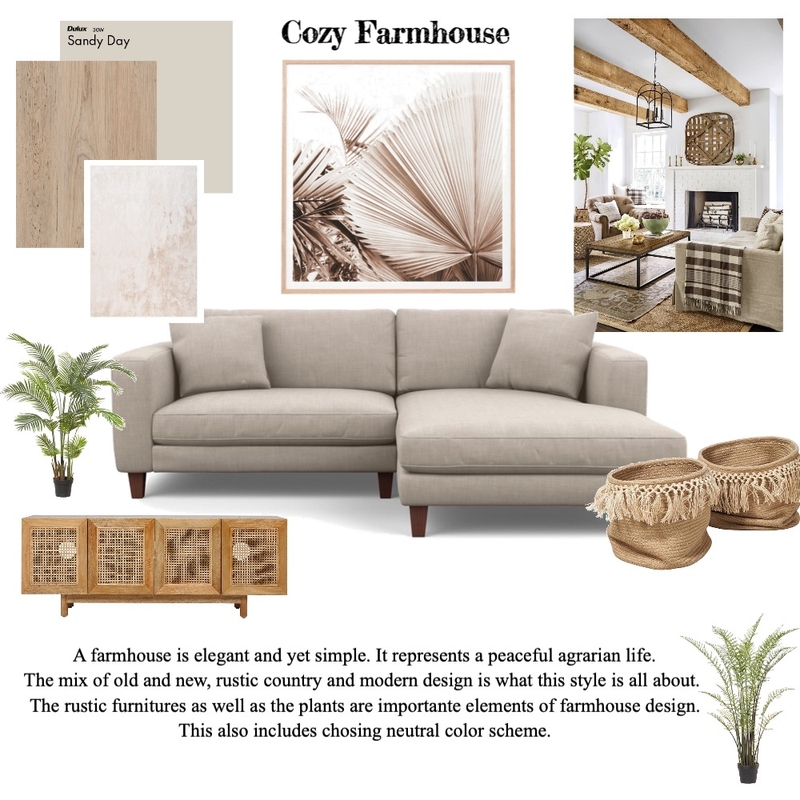 COZY FARMHOUSE Mood Board by mcordeiro on Style Sourcebook