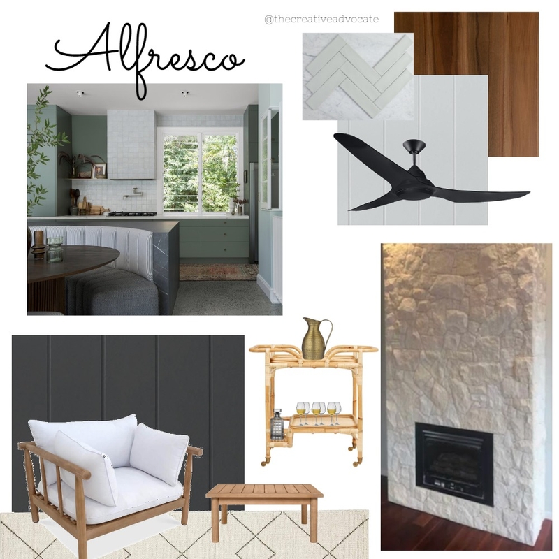 Alfresco moodboard Mood Board by The Creative Advocate on Style Sourcebook