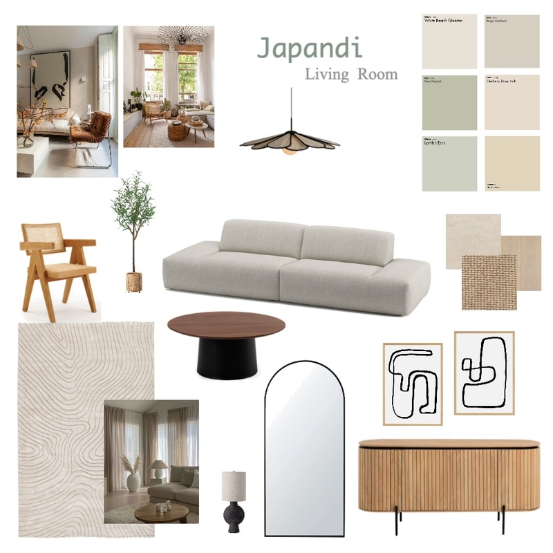 japanid 1 Mood Board by Julie Van Raemdonck on Style Sourcebook