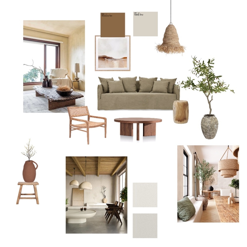 Wabi Sabi Mood Board by Reform.Renovations on Style Sourcebook