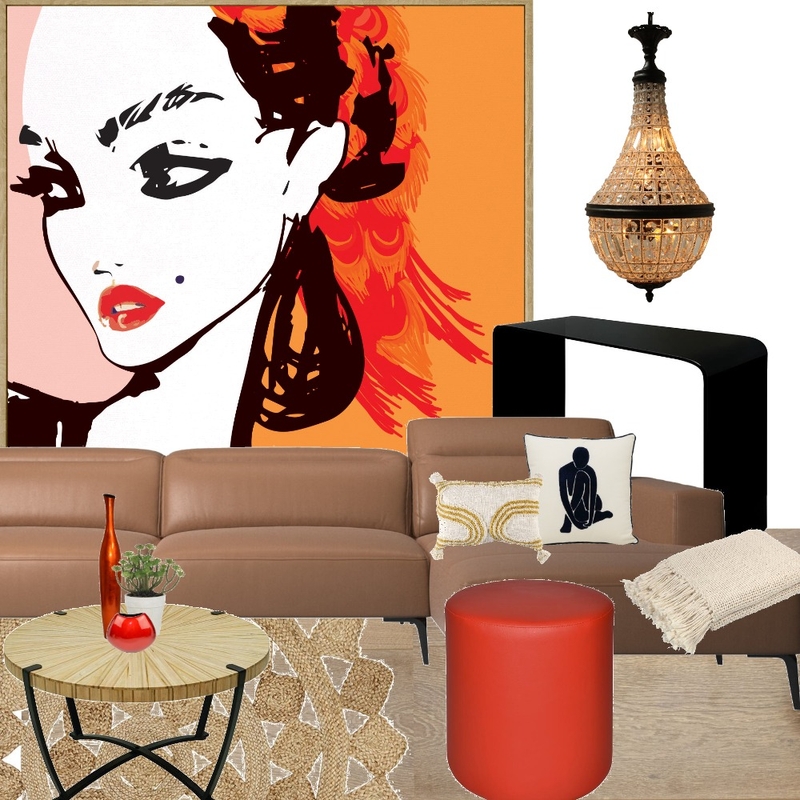 Retro Mood Board by Vettey Interior Design on Style Sourcebook