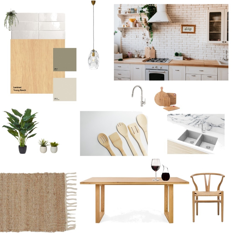 kÜCHE mOODBOARD Mood Board by Engl Angelika on Style Sourcebook