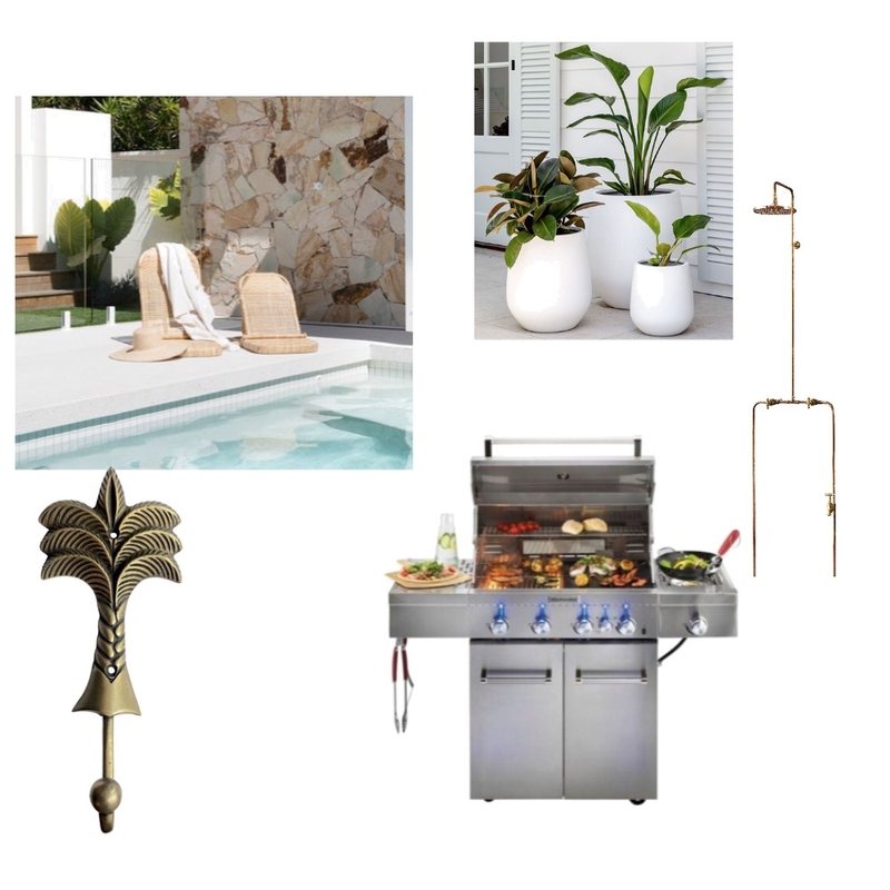 Backyard Mood Board by Bip on Style Sourcebook