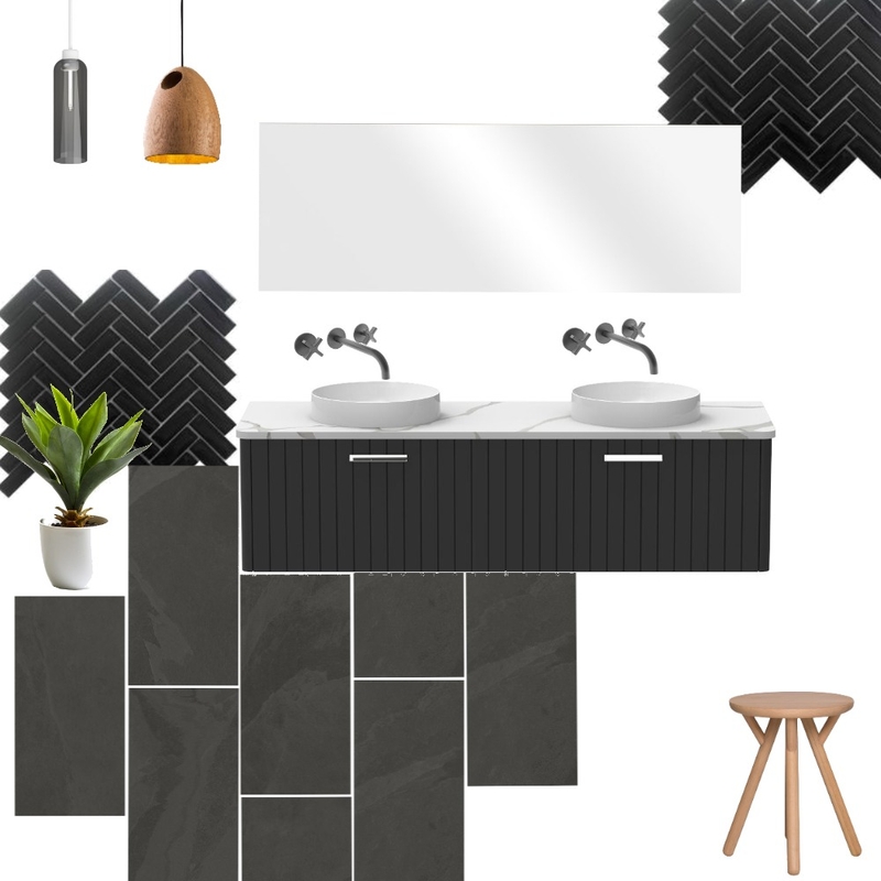 Stevenson Way - Ensuite Mood Board by Holm & Wood. on Style Sourcebook