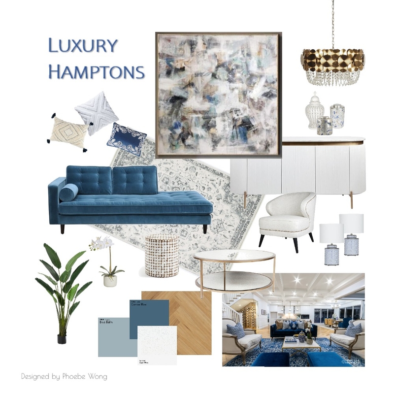 Hamptons_PW1 Mood Board by PhoebeW on Style Sourcebook