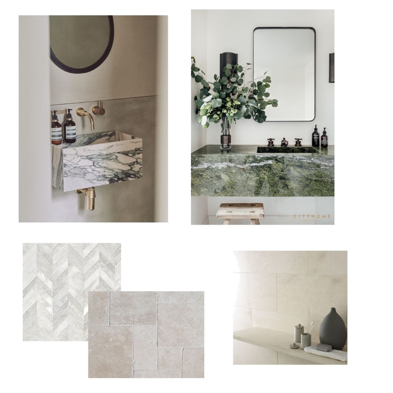 Powder room Mood Board by Olivewood Interiors on Style Sourcebook