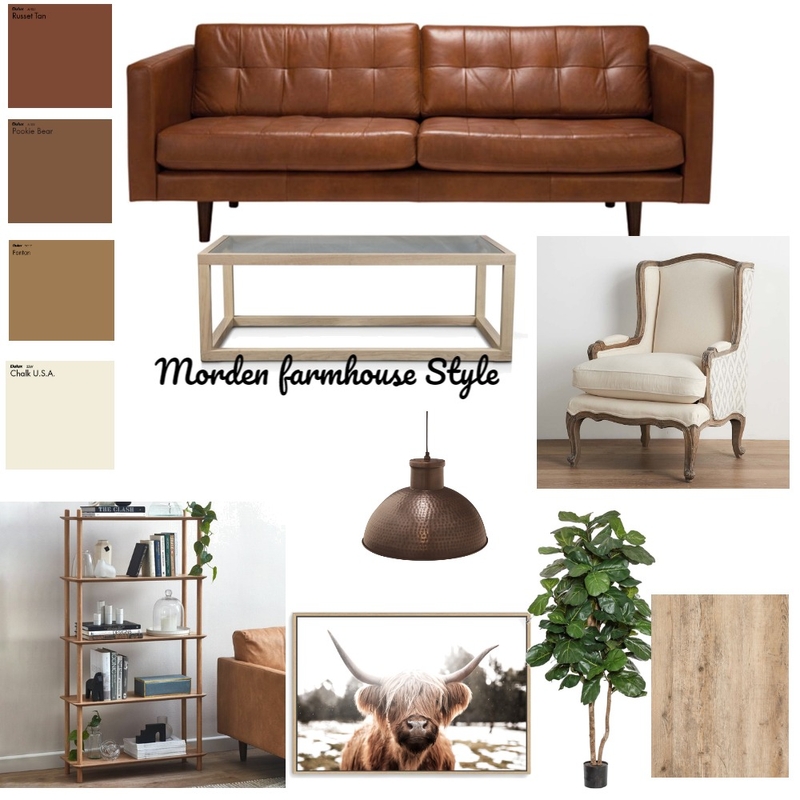 morden farmhouse Mood Board by Nono's designs on Style Sourcebook