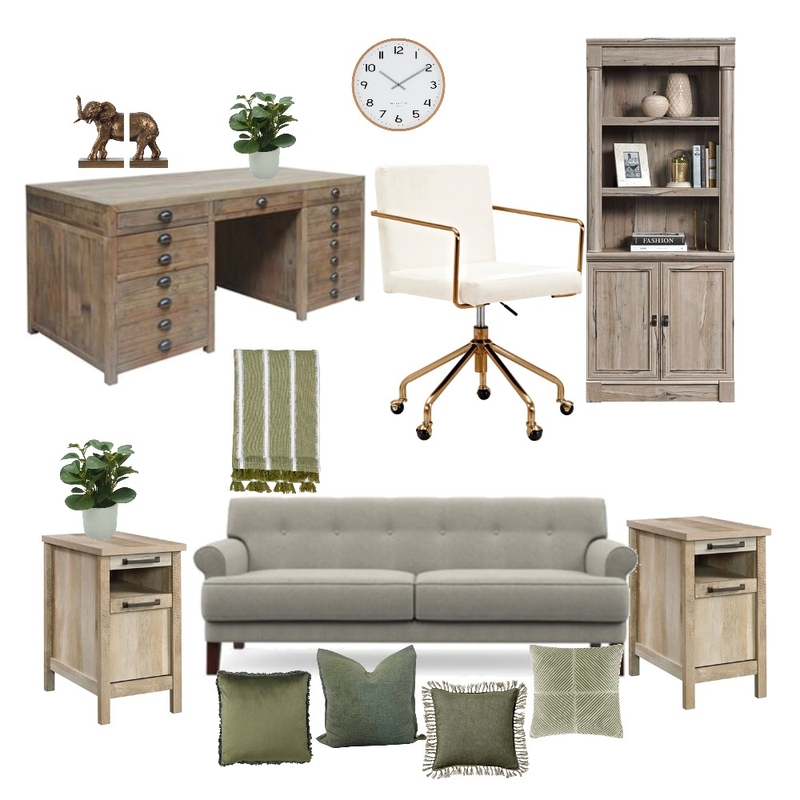 Study & Bonus Room Mood Board by Hillarynelson on Style Sourcebook