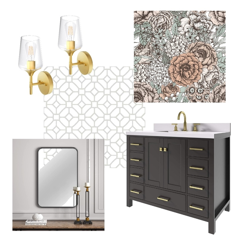 Basement Bath Mood Board by Camcknight on Style Sourcebook