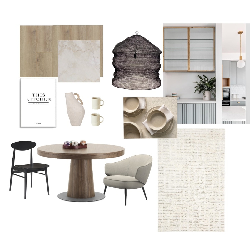 The Smiths Dining Romm Mood Board by lushbykatemaree on Style Sourcebook