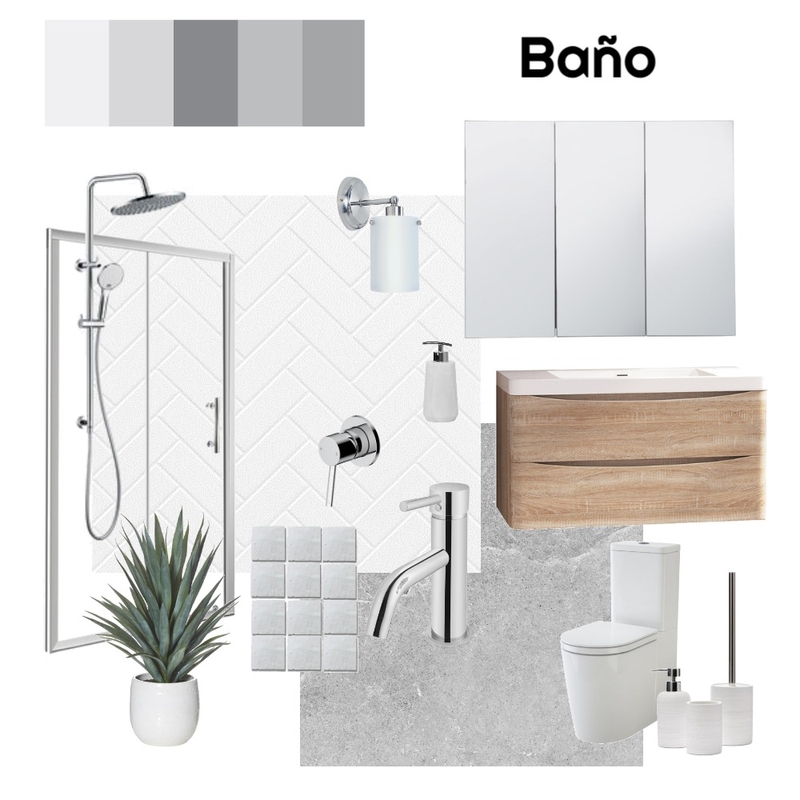 Baño IsaDelCast Mood Board by mar de los rios on Style Sourcebook