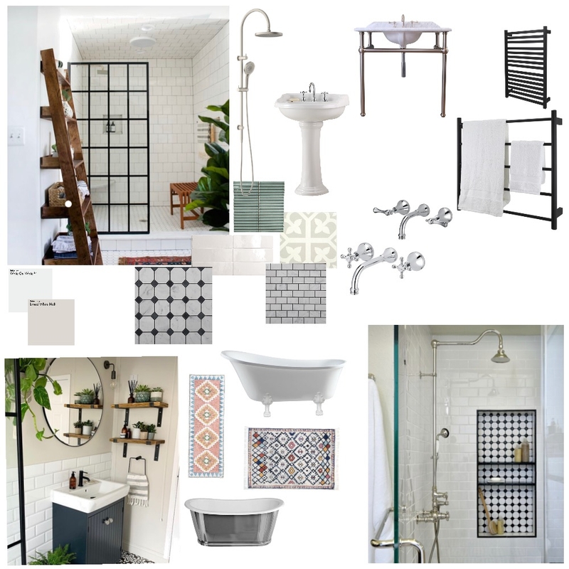 Bathroom Mood Board by ENAYDWI on Style Sourcebook