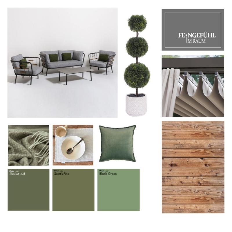 Gartenlounge Mood Board by SollbergerC on Style Sourcebook