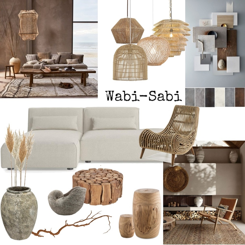 wabi-sabi Mood Board by cemre oran on Style Sourcebook