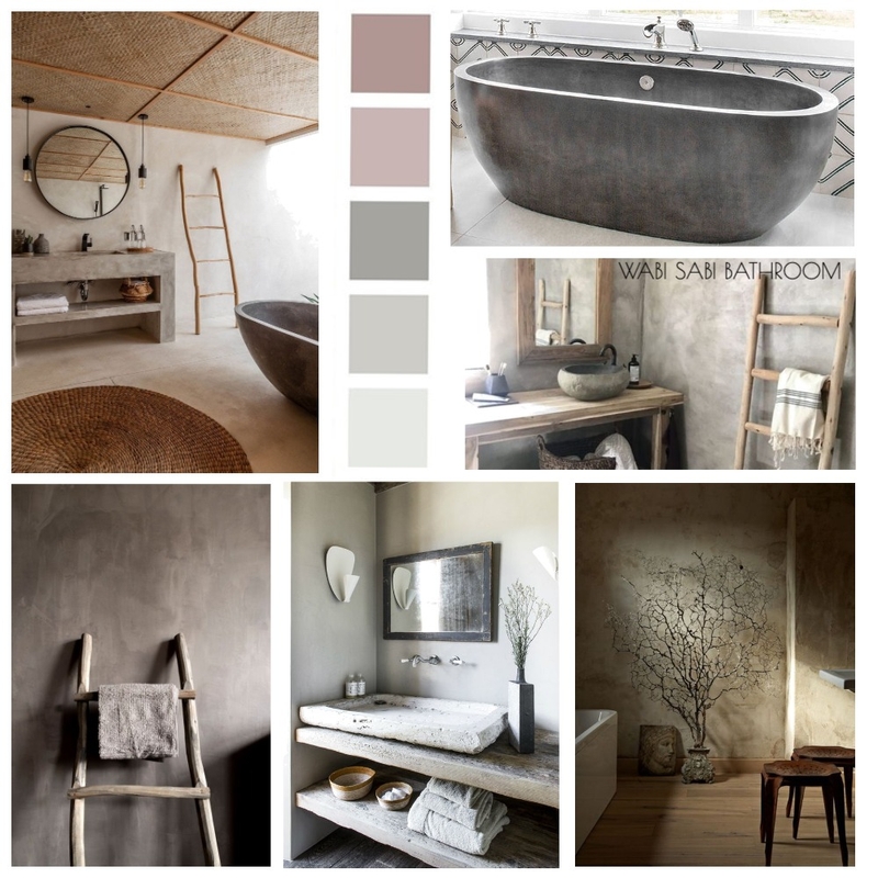 Wabi Sabi bathroom Mood Board by allysonnewby on Style Sourcebook