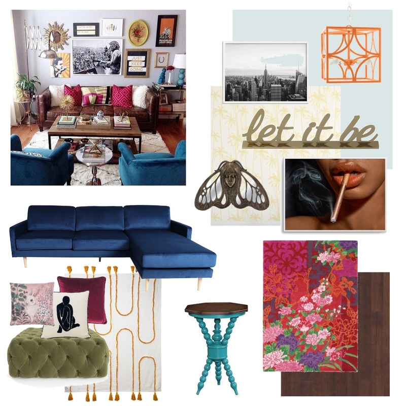 Subtle Ecclectic Mood Board by lauryncarr on Style Sourcebook