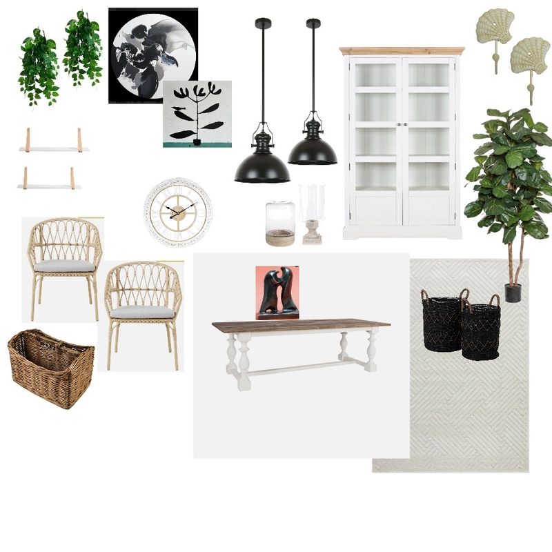 Module 9 Mood Board Dining Room 1 Mood Board by MichelleJones on Style Sourcebook