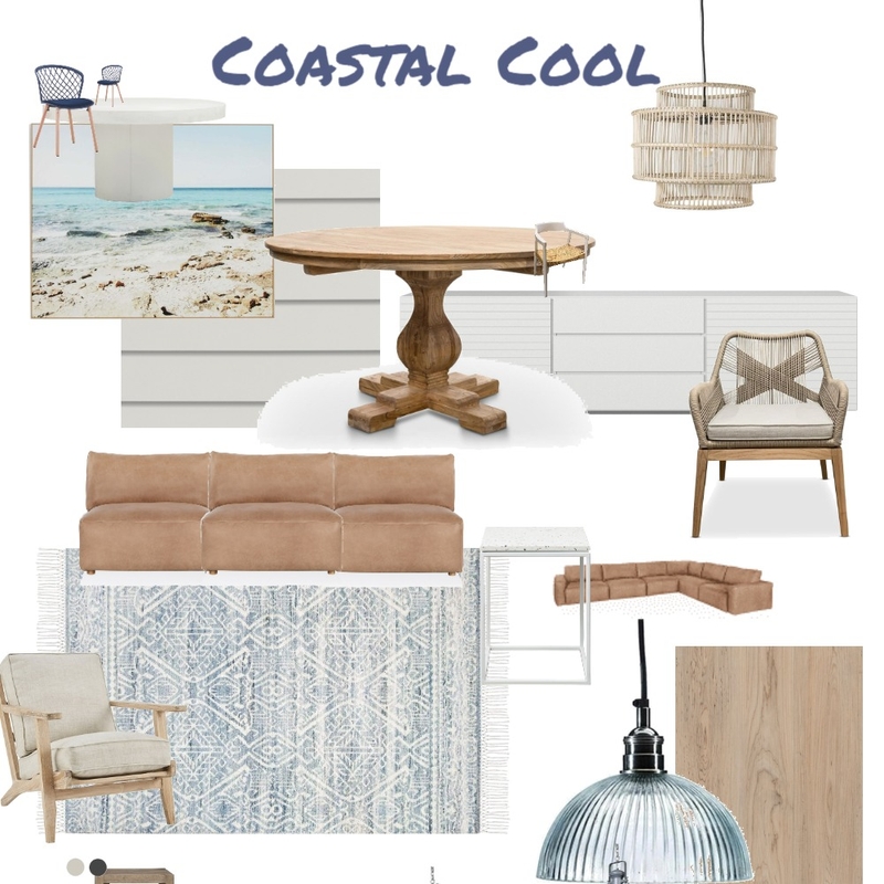 Coastal Cool Mood Board by Lilsara on Style Sourcebook