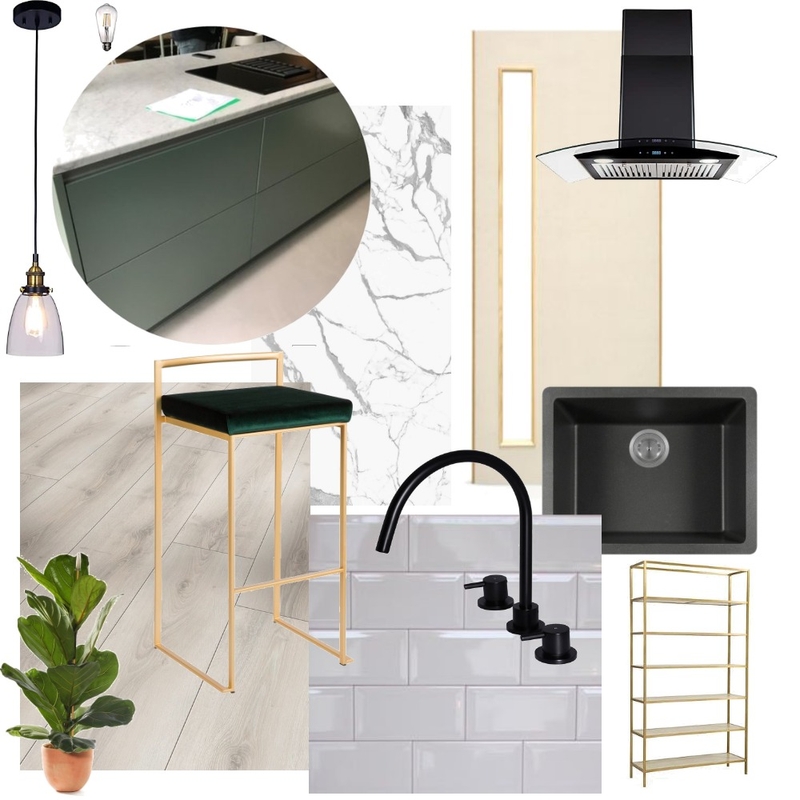 cocina Mood Board by isbael on Style Sourcebook