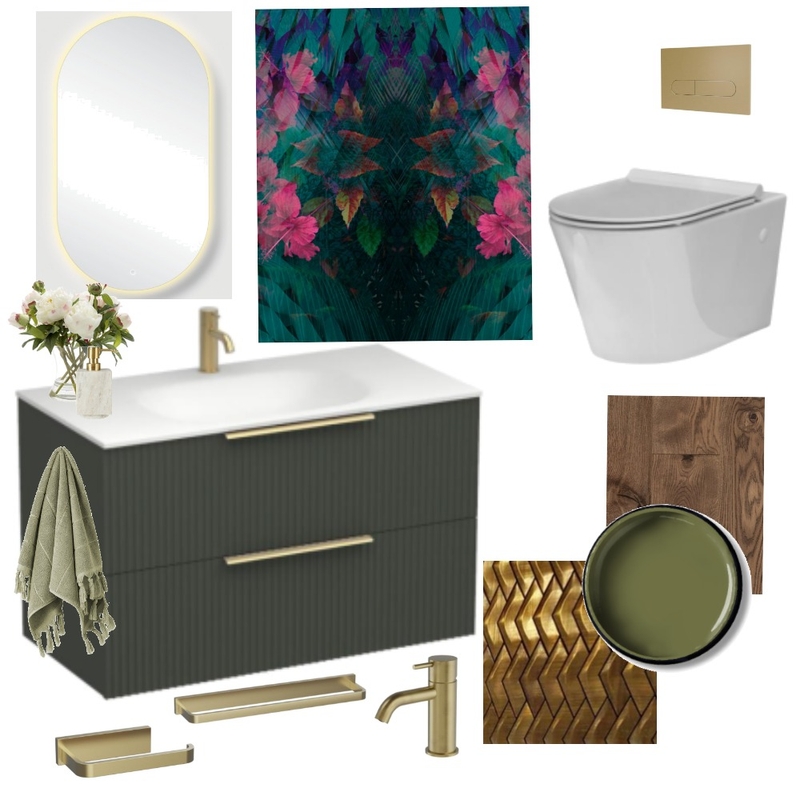 powder room Mood Board by Mel Williams on Style Sourcebook