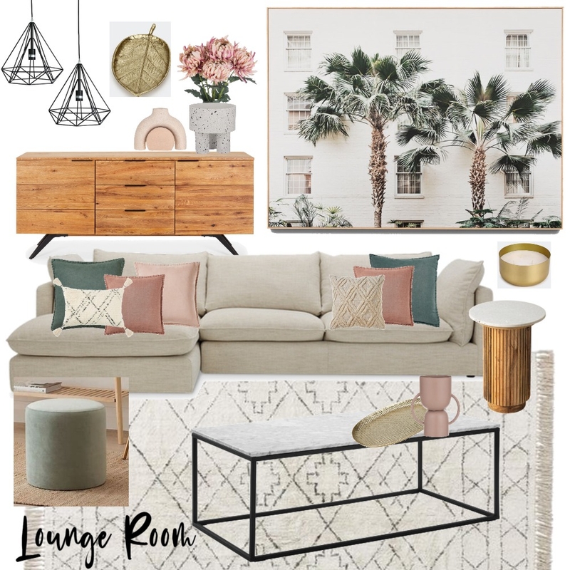 Sunningdale Ave Lounge Room Mood Board by The Property Stylists & Co on Style Sourcebook