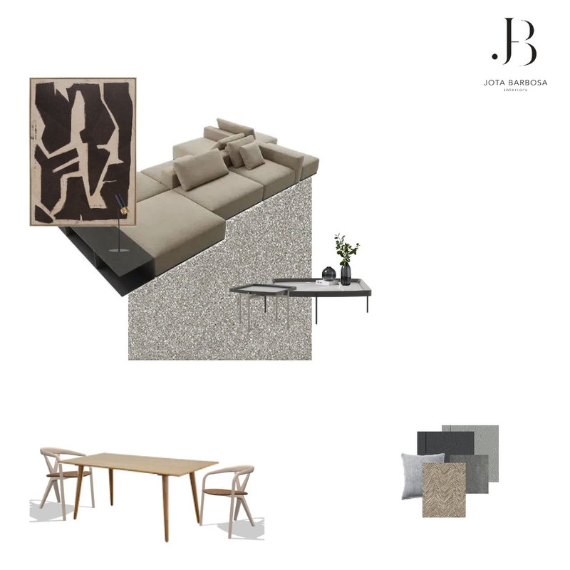 mood board sala André Bessa Mood Board by cATARINA cARNEIRO on Style Sourcebook