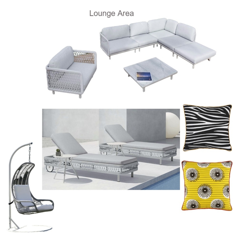 Outdoor_Lounge Aerea_Megan Mood Board by Interior Design Algarve on Style Sourcebook