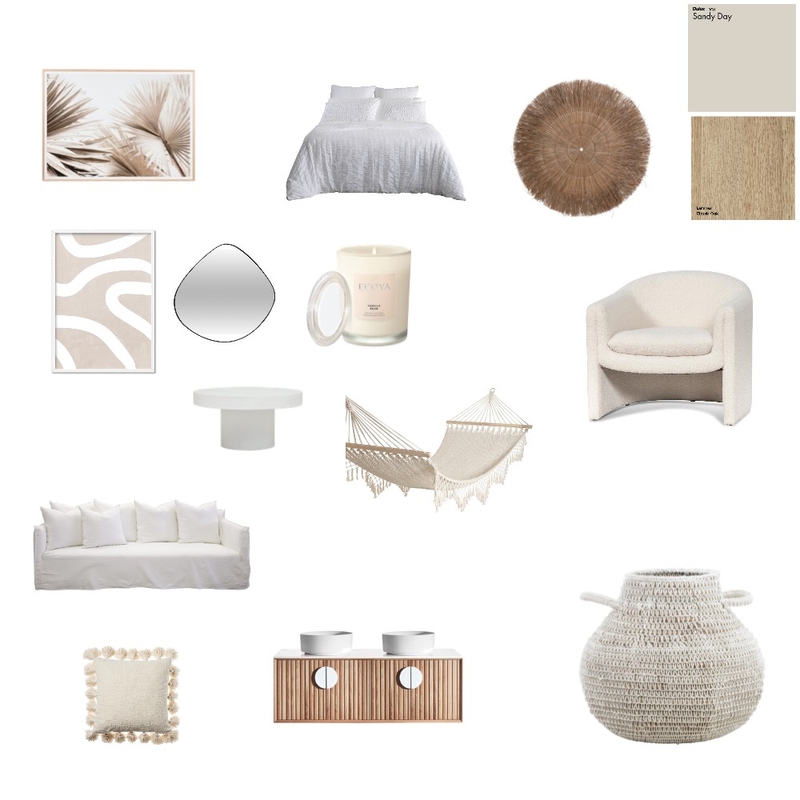 Minimalist Mood Board by Studio Twenty Two Design on Style Sourcebook