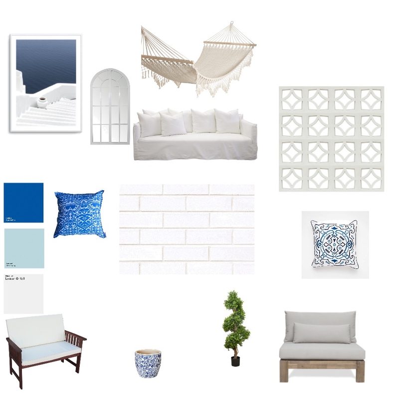 mediterranean Mood Board by Studio Twenty Two Design on Style Sourcebook