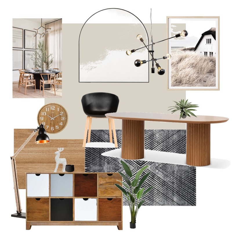 Scandi dining Mood Board by GK ESTÚDIO on Style Sourcebook