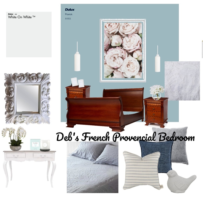 debs French Provincial 1 Mood Board by RobynLewisCourse on Style Sourcebook