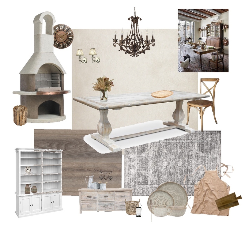 Dining Rustic Mood Board by GK ESTÚDIO on Style Sourcebook