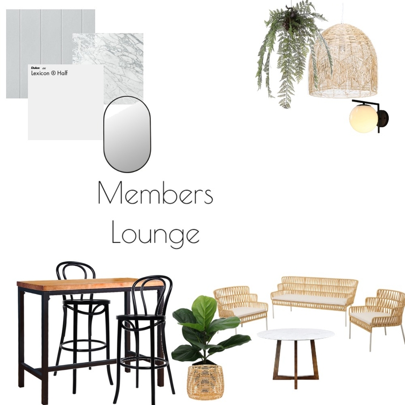 Members Lounge Mood Board by claudiamorrison on Style Sourcebook