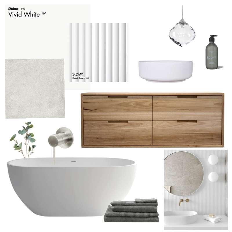 Bathroom 2 Mood Board by emmakate on Style Sourcebook