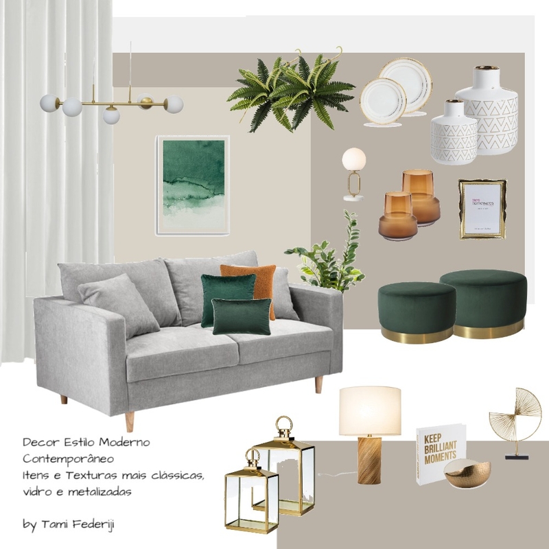 Sala Living - ISA I Mood Board by Tamiris on Style Sourcebook