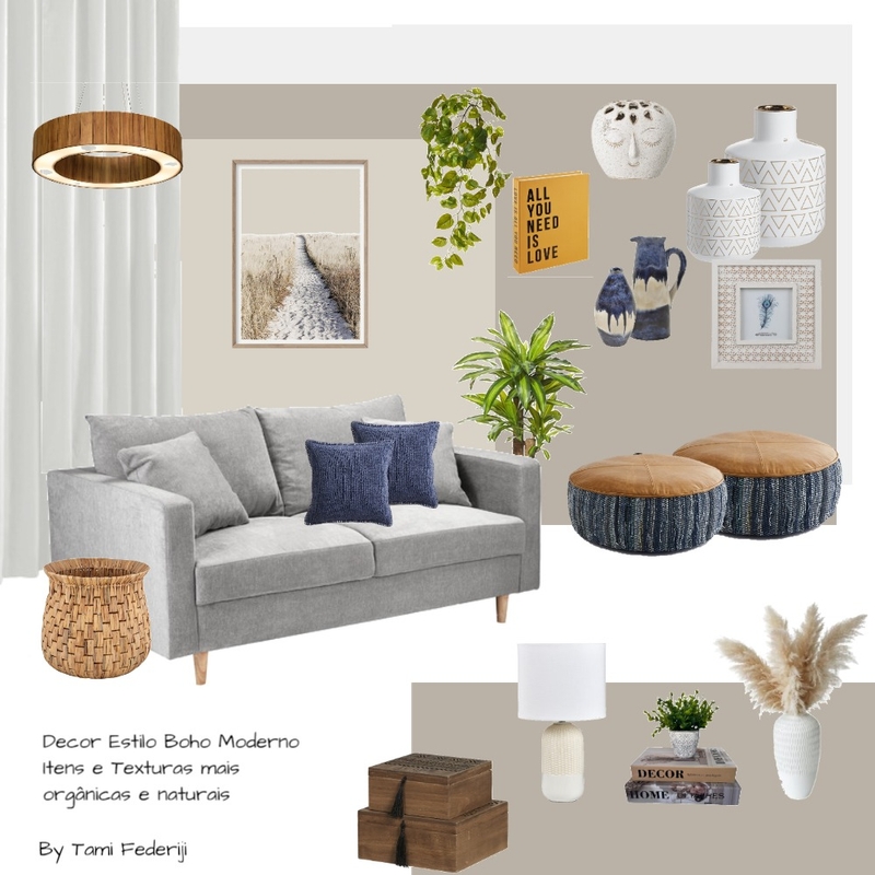 Sala Living - ISA II Mood Board by Tamiris on Style Sourcebook