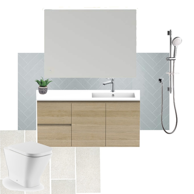 Wannan Ensuite Mood Board by Holm & Wood. on Style Sourcebook