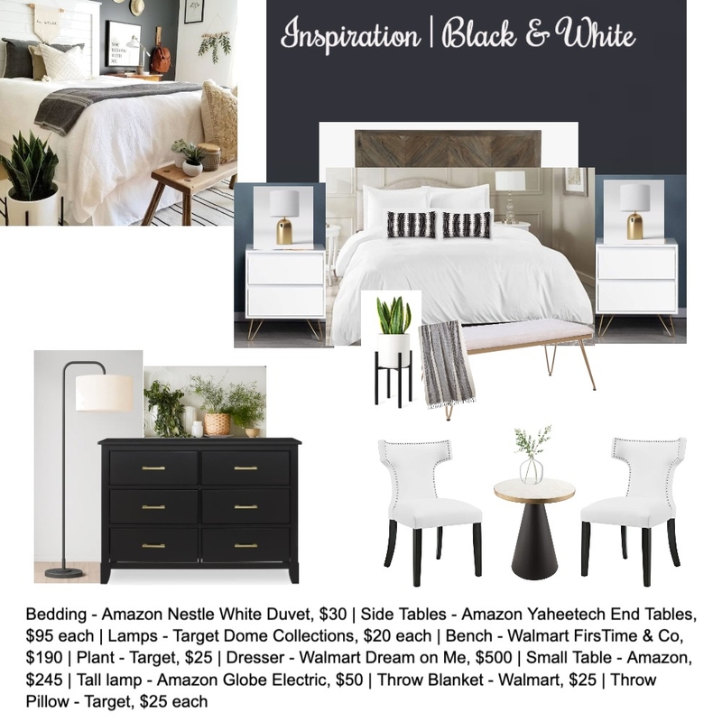 Brandi | Bedroom Mood Board 1 Mood Board by Nancy Deanne on Style Sourcebook