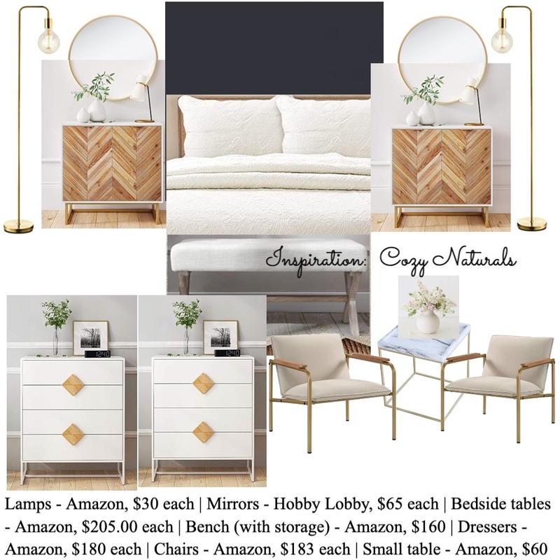 Brandi | Bedroom Mood Board 2 Mood Board by Nancy Deanne on Style Sourcebook