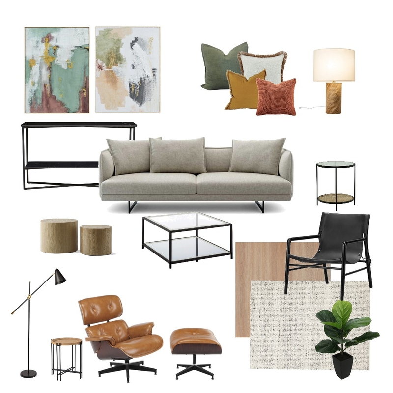 Susana Mood Board by Staging Casa on Style Sourcebook