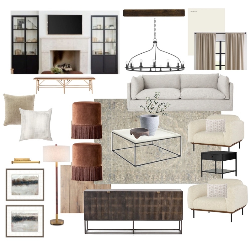 Warm&Crisp Mood Board by AmyK on Style Sourcebook