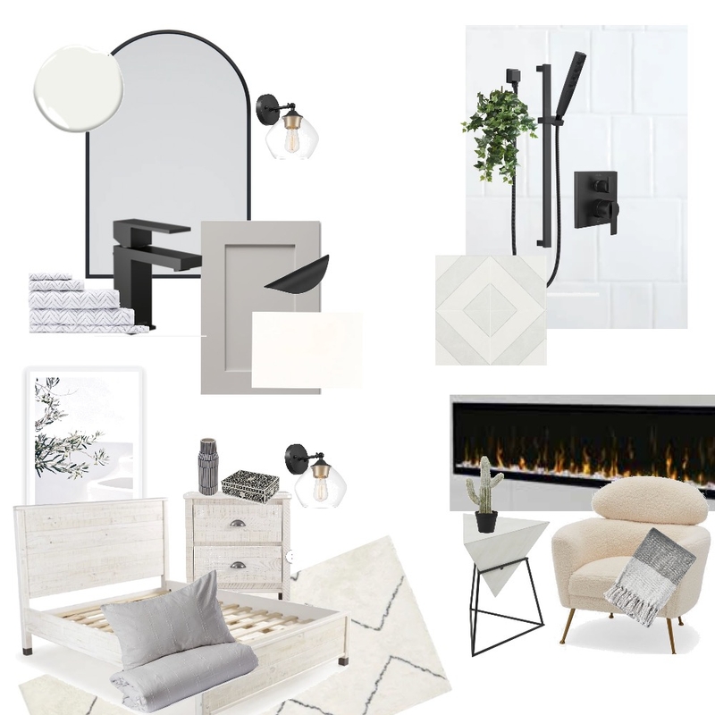 master bed + bath Mood Board by A total Mood on Style Sourcebook