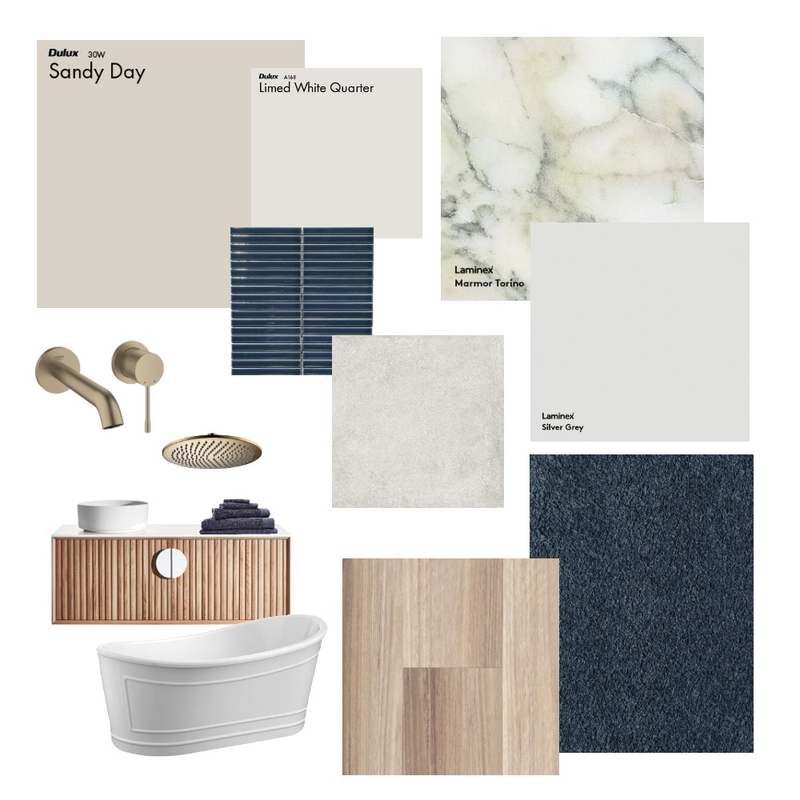 Timber blues Mood Board by KPK on Style Sourcebook