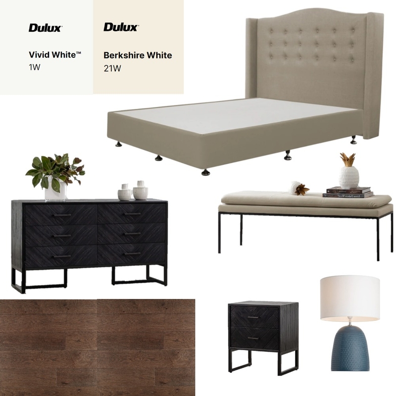 Bedroom 4 Mood Board by DanielleVandermey on Style Sourcebook