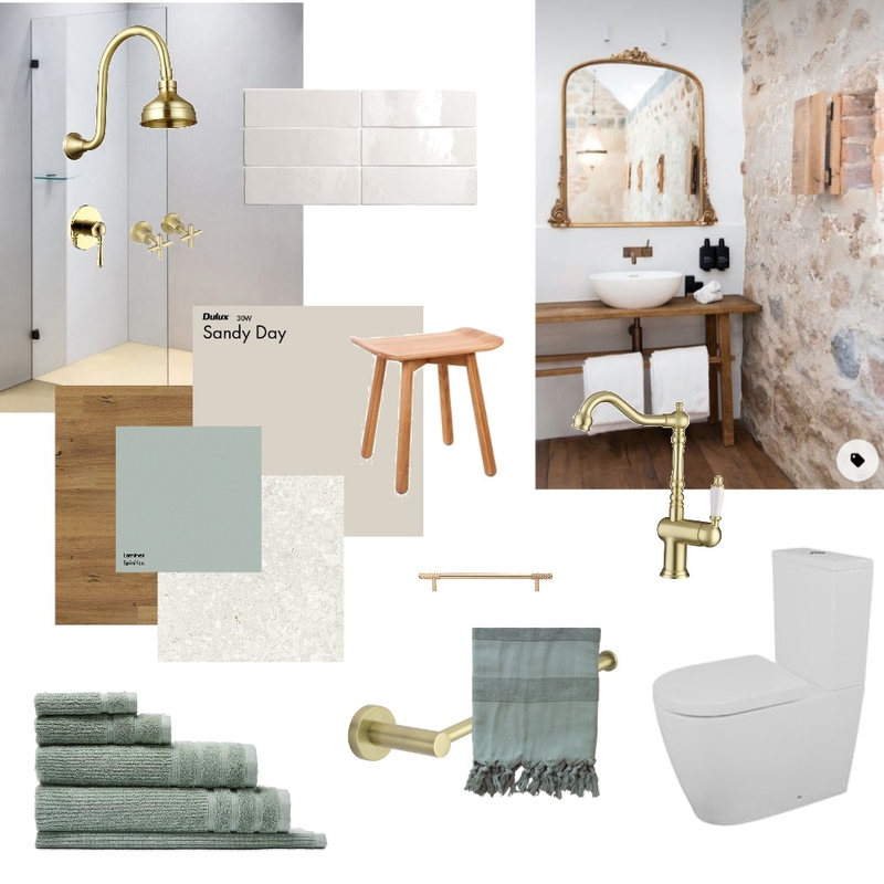 Wirreanda Bathroom Mood Board by Bron V on Style Sourcebook