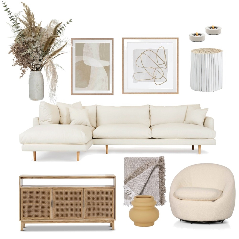 neutral living Mood Board by Cm decora on Style Sourcebook