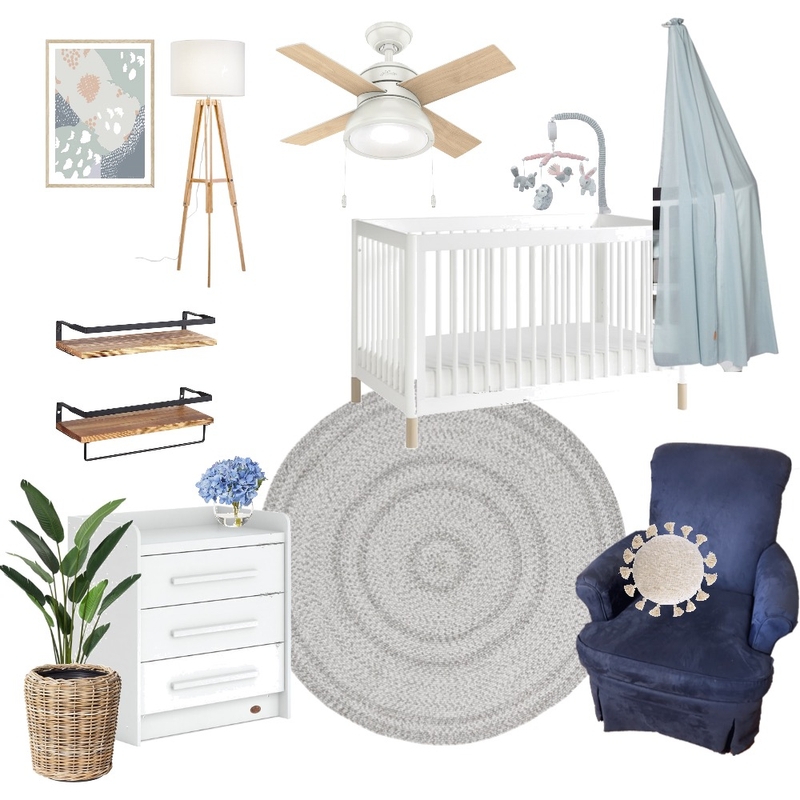 Baby room Mood Board by livyswafford on Style Sourcebook