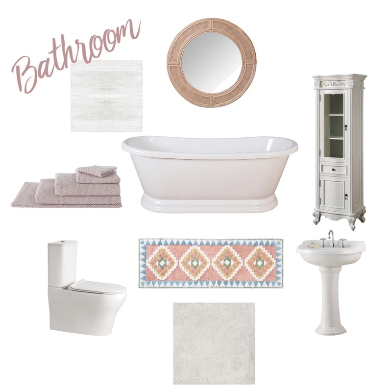 Bathroom Mood Board by Csaba on Style Sourcebook