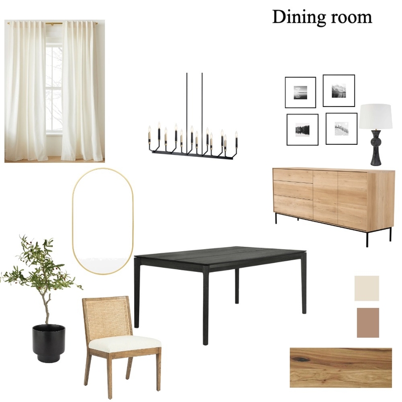 Dining room Mood Board by Ryma on Style Sourcebook