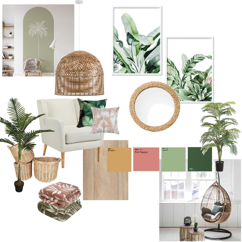 tropical Mood Board by mikaylann on Style Sourcebook